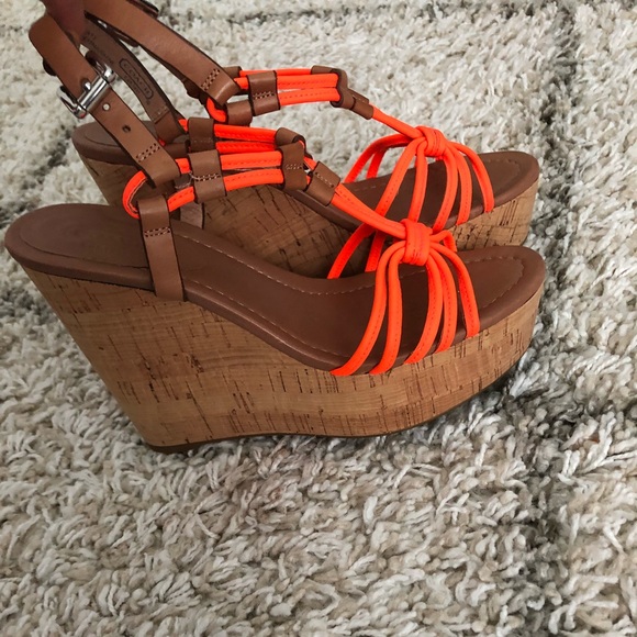 Coach wedges - Picture 2 of 4